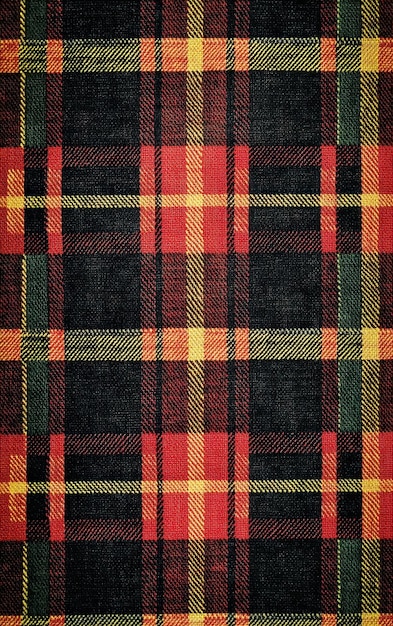 Scottish tartan plaid texture background