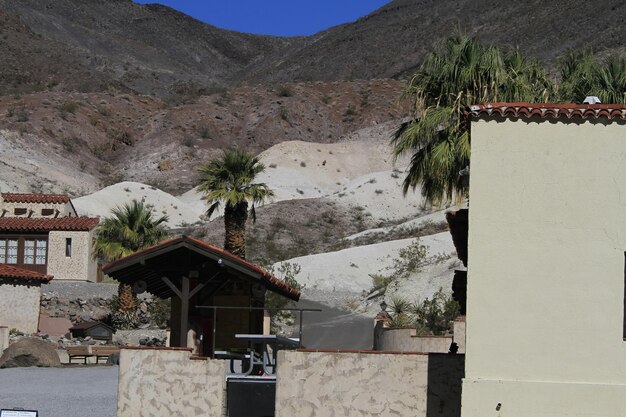 Scottys castle in Death Valley national park