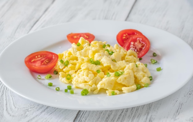 Scrambled eggs