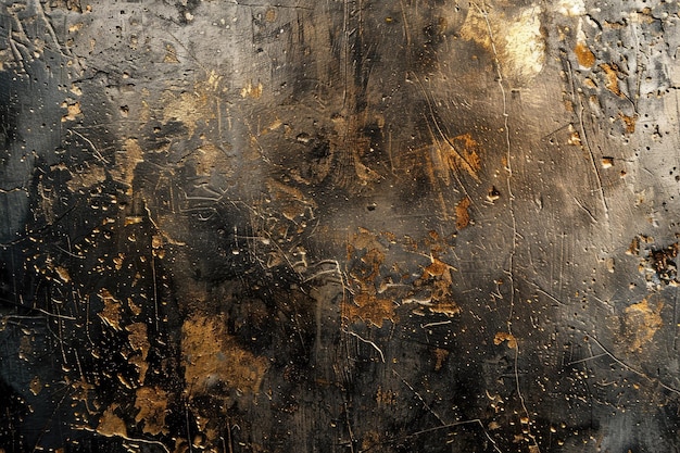 Scratched metal texture background