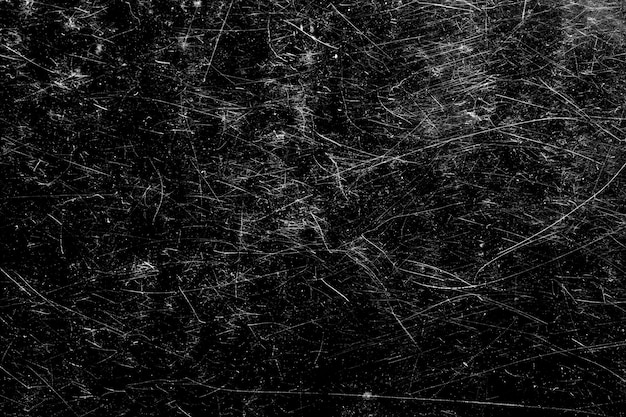 Scratches isolated on a black background. template for design