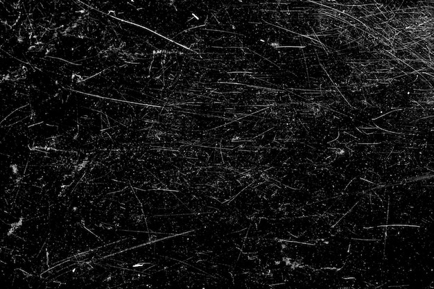 Scratches isolated on a black background. template for design