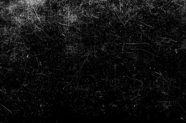 Scratches isolated on a black background template for design