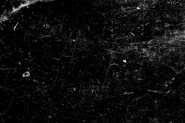 Scratches isolated on a black background template for design