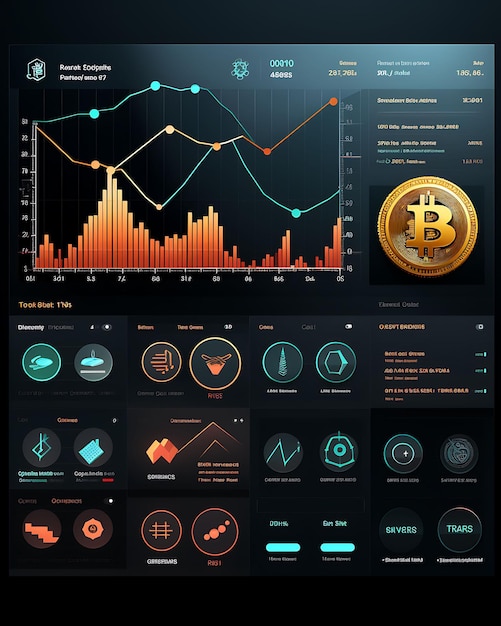 a screen showing a graph of the year 2010