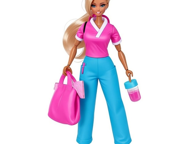 scrub slim barbie