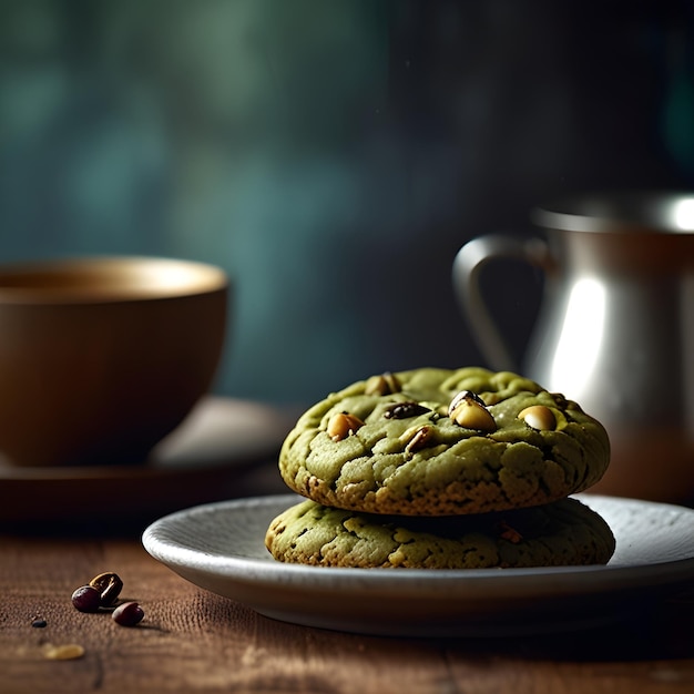 scrumptious matcha cookie a harmonious fusion of aesthetics and taste