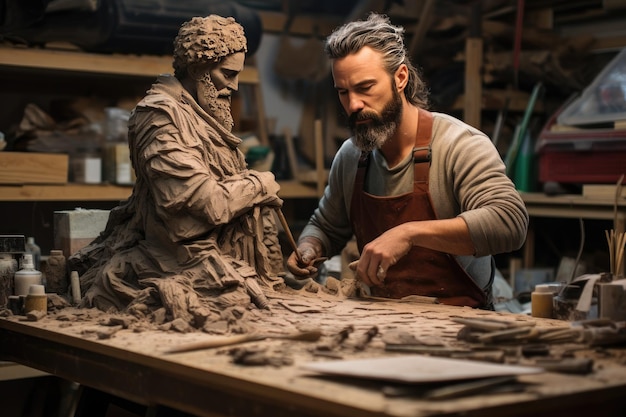 sculptor shaping financial futures crafting personalized plans for achieving financial goals