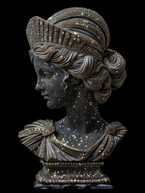 Sculptural elegance greek woman bust sculpture embodying artistic excellence innovative techniques of its creators illustrating enduring influence of greek artistry material craftsmanship