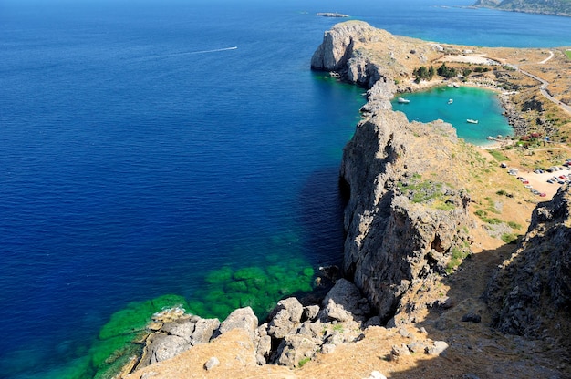 Sea and beach. Beautiful landscape