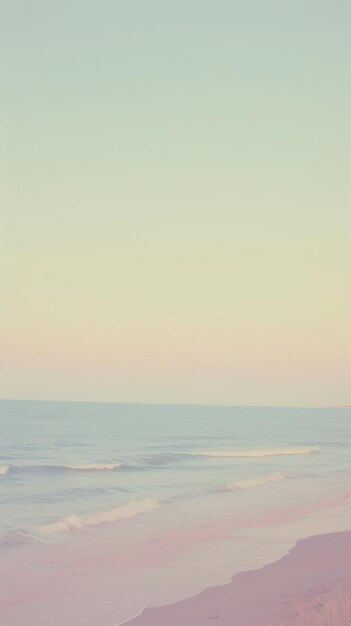 Photo sea beach shoreline outdoors horizon