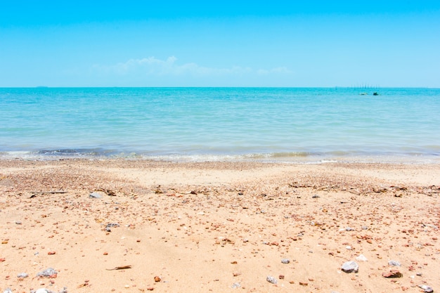 sea and beach