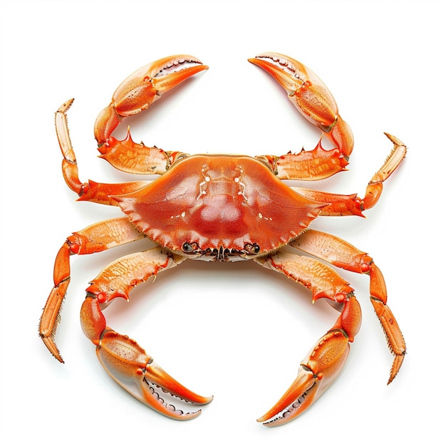 Photo sea crab isolated on white background