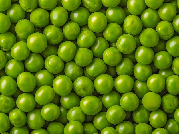 A Sea of Green Peas background texture