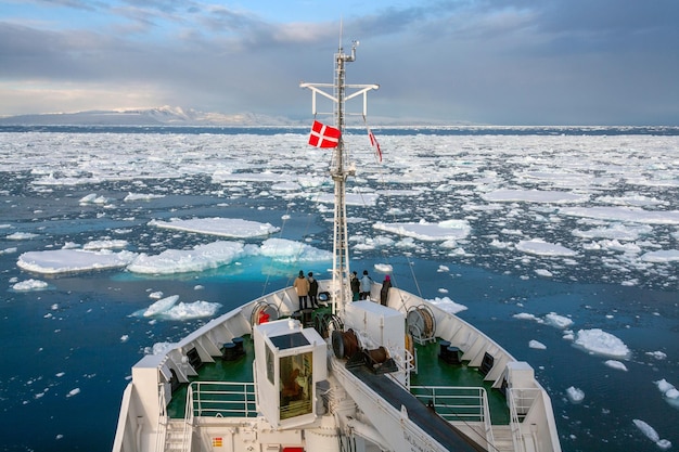 Sea Ice North Atlantic Greenland