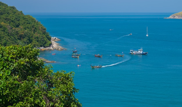 Sea lampromphep phuket thailand 