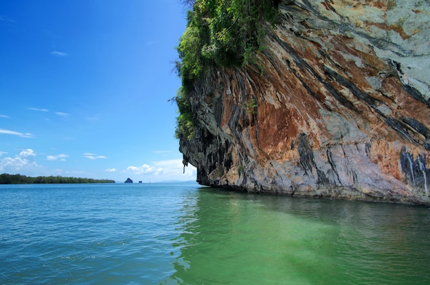 Sea landscape in Thailand Krabi