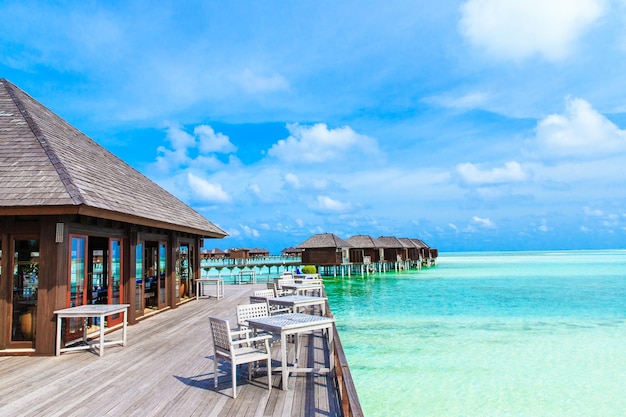 Sea in Maldives