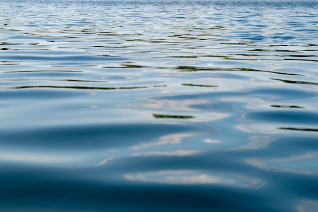 Sea or ocean water background water surface