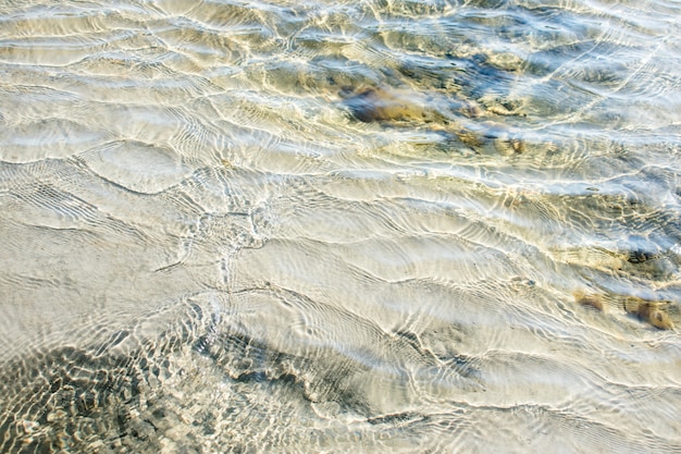 Sea sand water texture