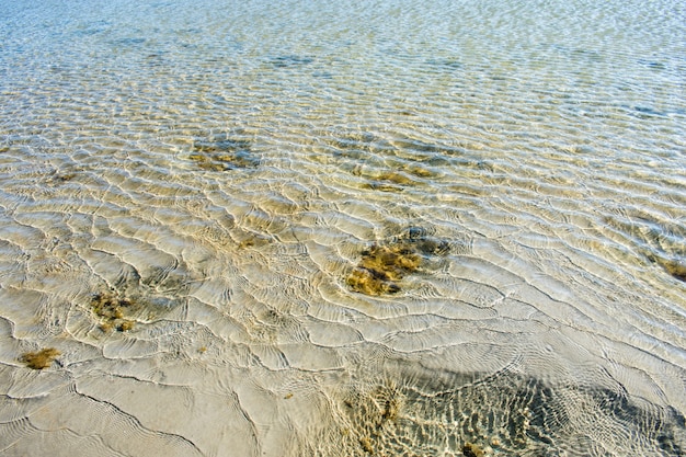 Sea sand water texture