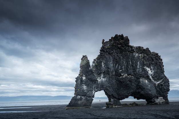 Sea Stack in Iceland