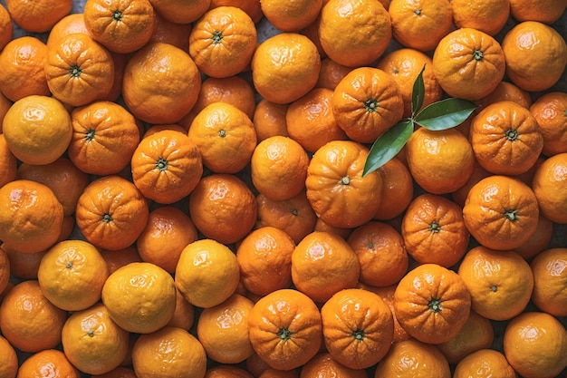 A Sea of SunKissed Mandarins background texture