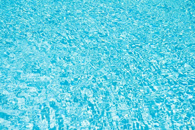 Sea transparent clear water Water surface Public swimming pool Summer vacation Swimming healthy lifestyle activity Swimming pool Blue sea background texture Waves blue sea Spa relax resort