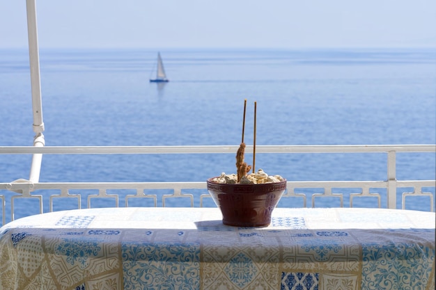 Sea view apartments in greece