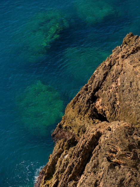 Sea view and beautiful rocks