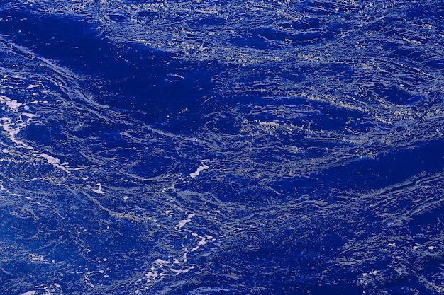 sea water abstract background waves / blue background, nature wet ocean water with ripples