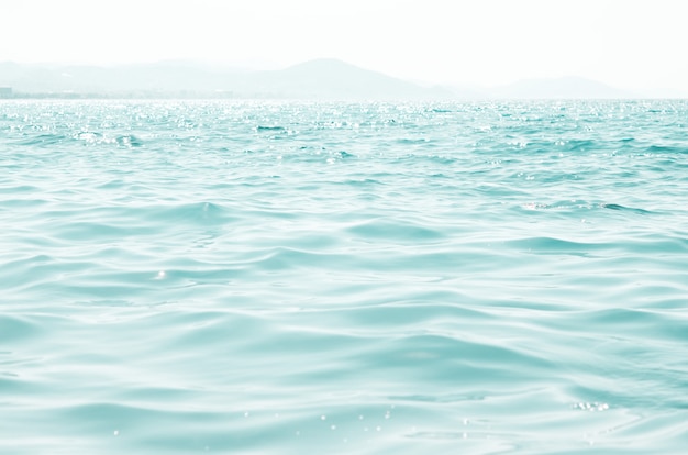 Sea water background. Nature background concept.