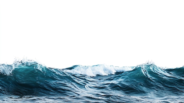 Photo sea wave texture realistic