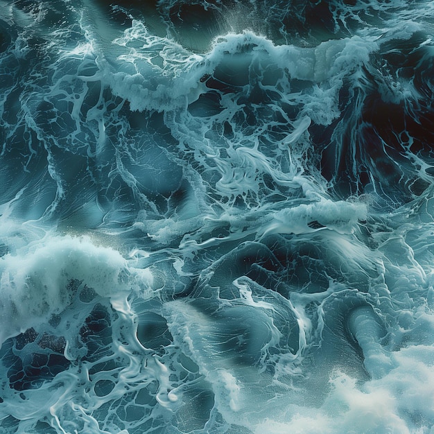 Sea waves