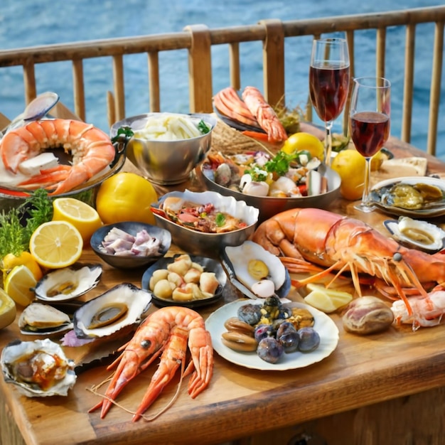 Seafaring Feasts