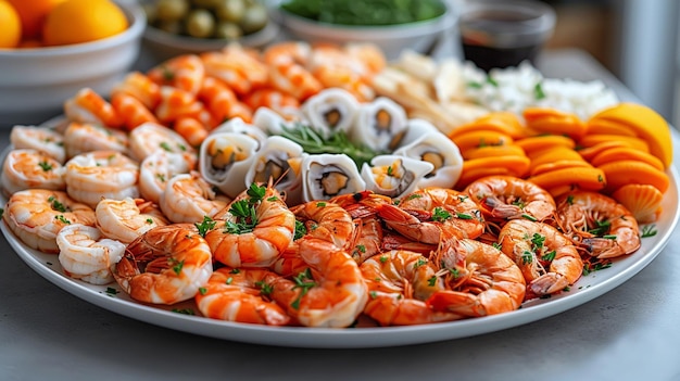 seafood platter