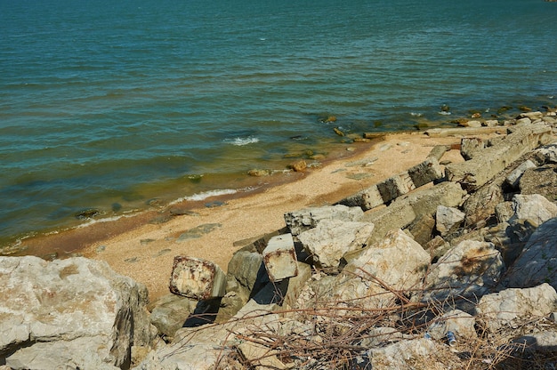 Seafront Kaspiysk located on the Caspian Sea