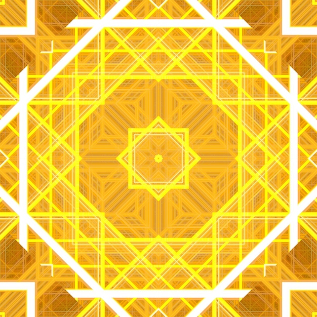 Seamless abstract pattern Square background of lines and patterns Kaleidoscope of textures