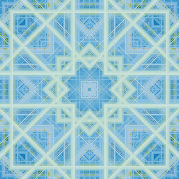 Seamless abstract pattern Square background of lines and patterns Kaleidoscope of textures