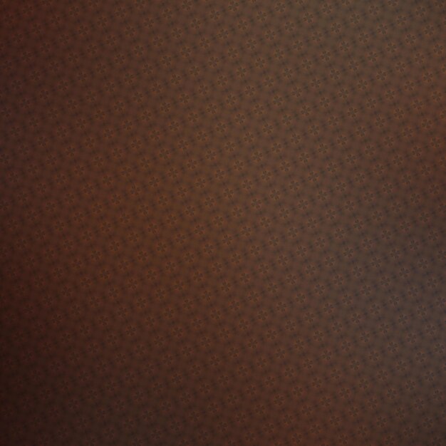 Seamless abstract pattern of stars on a brown background