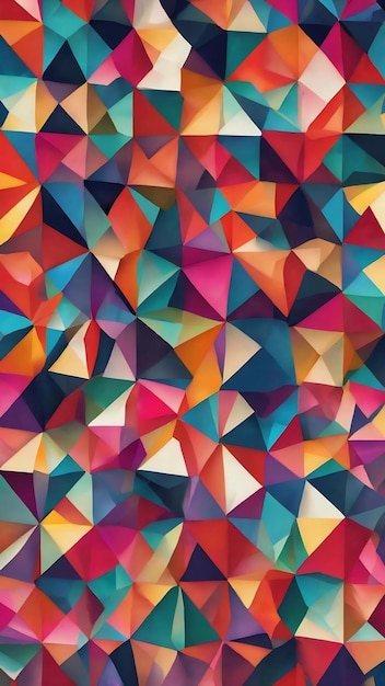 Seamless abstract patterns background of rhombus and triangle patterns star patterns fashion trends