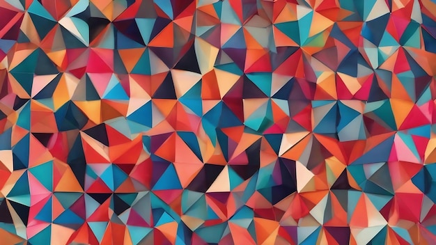 Seamless abstract patterns background of rhombus and triangle patterns star patterns fashion trends