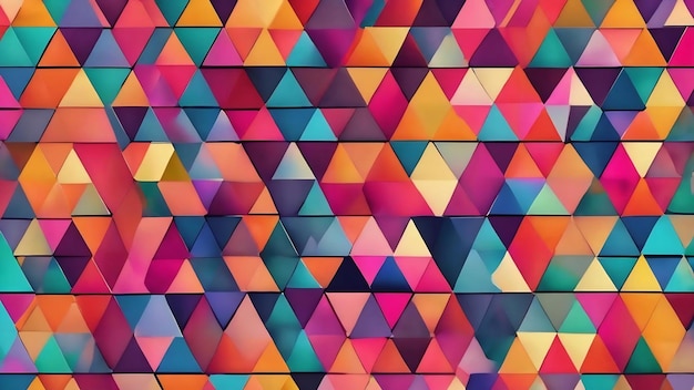 Seamless abstract patterns background of rhombus and triangle patterns star patterns fashion trends