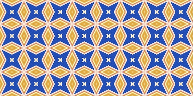 Seamless abstract patterns Background of rhombus and triangle patterns Star patterns Fashion trends