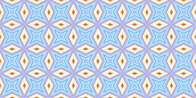 Seamless abstract patterns Background of rhombus and triangle patterns Star patterns Fashion trends