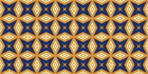 Seamless abstract patterns Background of rhombus and triangle patterns Star patterns Fashion trends