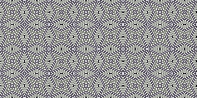 Seamless abstract patterns Background of rhombus and triangle patterns Star patterns Fashion trends