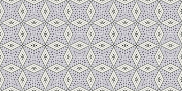 Seamless abstract patterns Background of rhombus and triangle patterns Star patterns Fashion trends