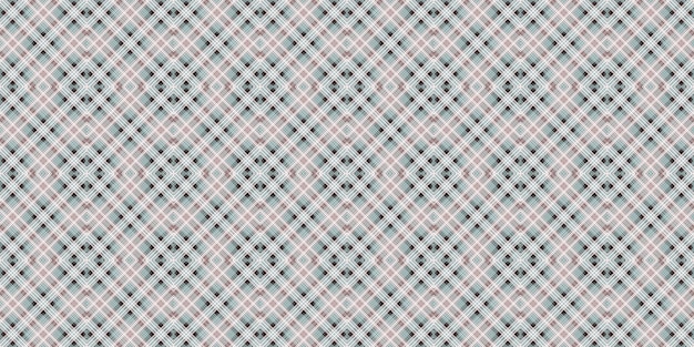 Seamless abstract Scottish patterns Patterns of rhombuses and lines Digital random patterns