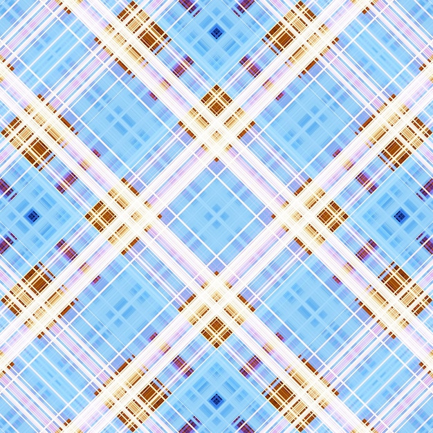 Seamless abstract Scottish patterns Patterns of rhombuses and lines Digital random patterns